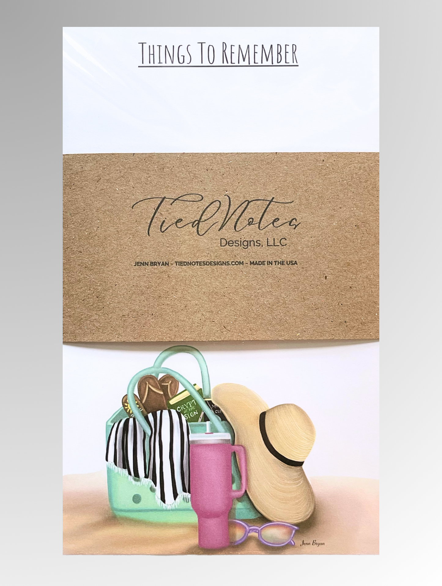 Beach Trip Notepad (5x8 in)