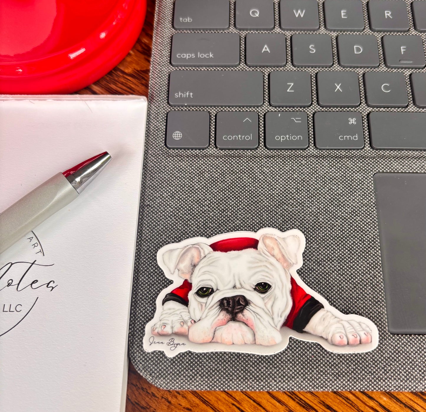 Classic Bulldawg Sticker