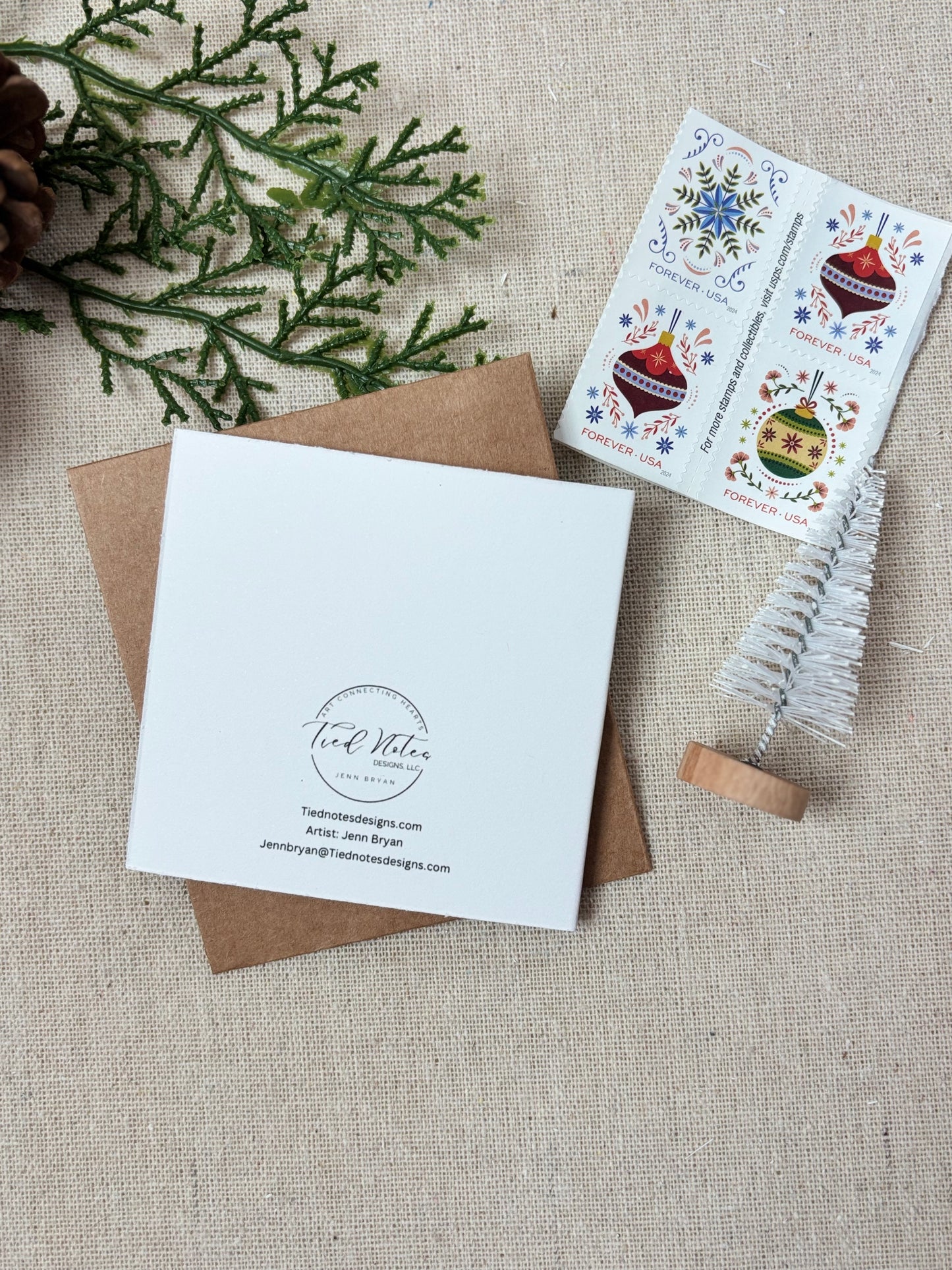 Santa Clause Christmas Card