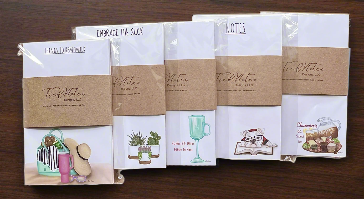 Embrace The Suck Notepad 50 sheets ( 5x8 in.)