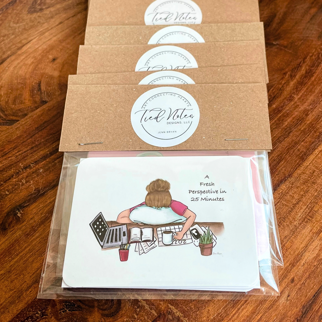 Charcuterie and Sweet Tea Connection Card