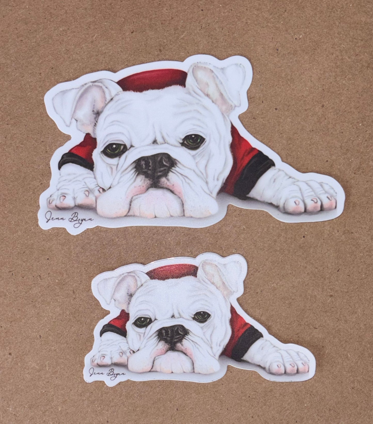 Classic Bulldawg Sticker