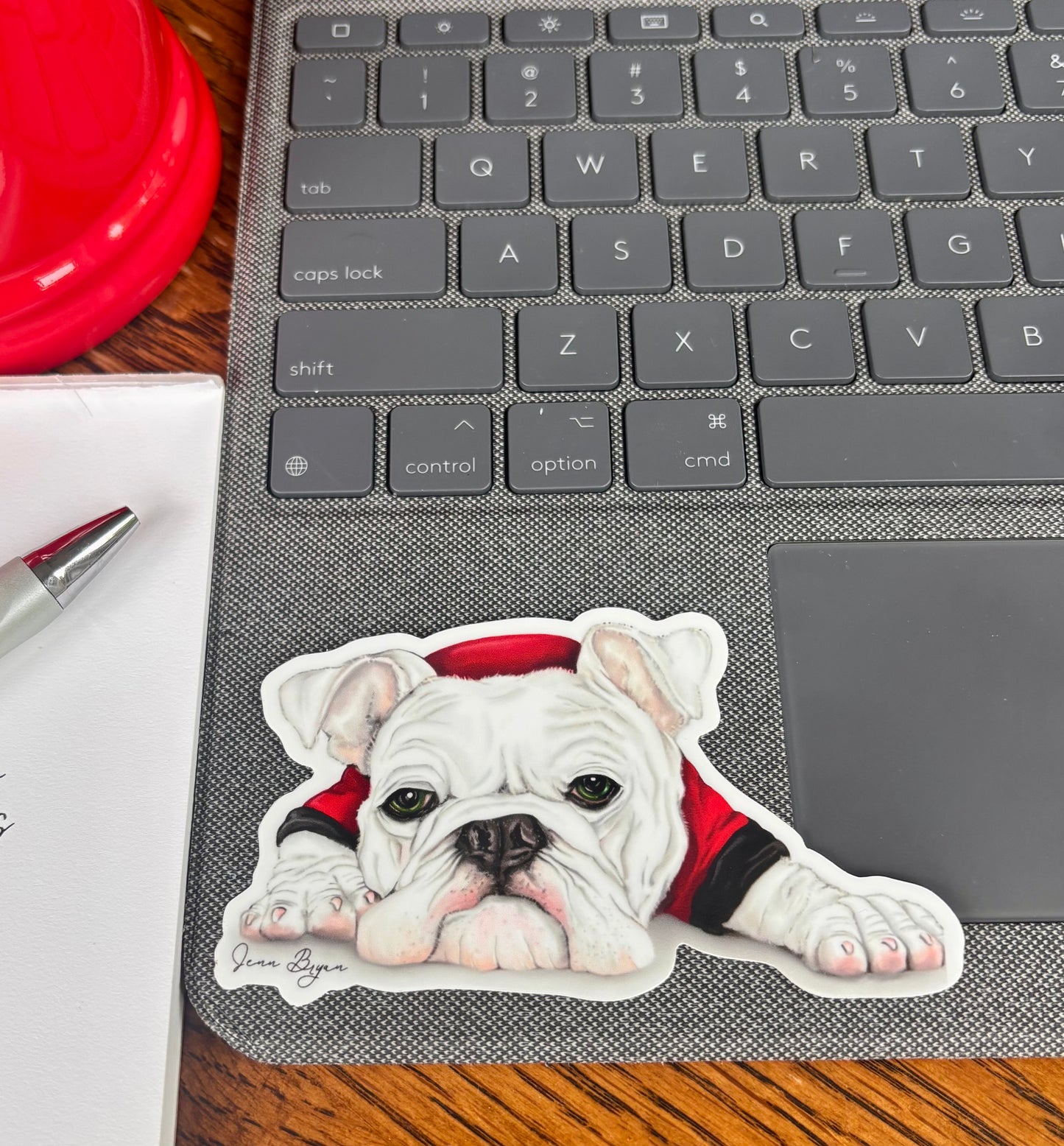 Classic Bulldawg Sticker