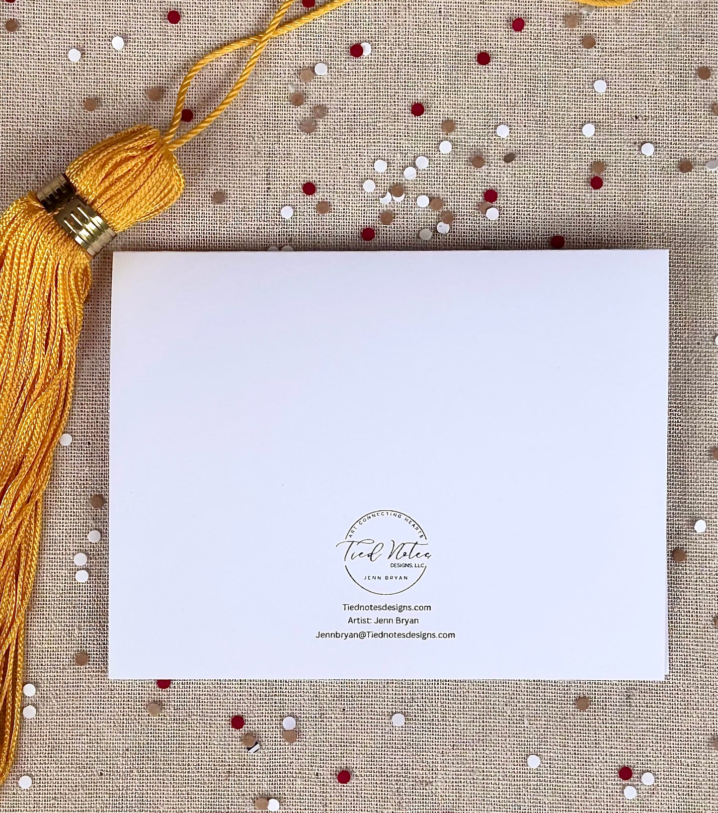 Bulldawg Graduation Card