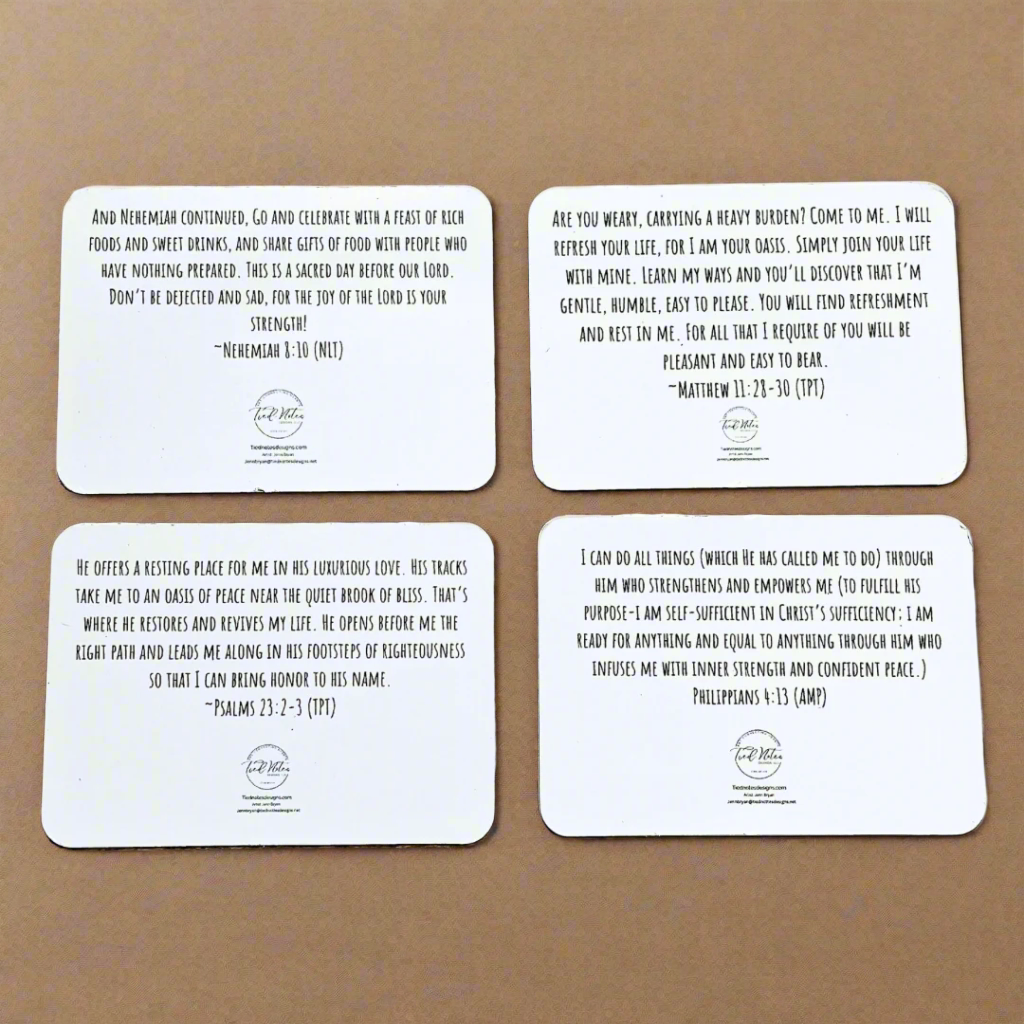 Eight Days A Week Connection Card Pack