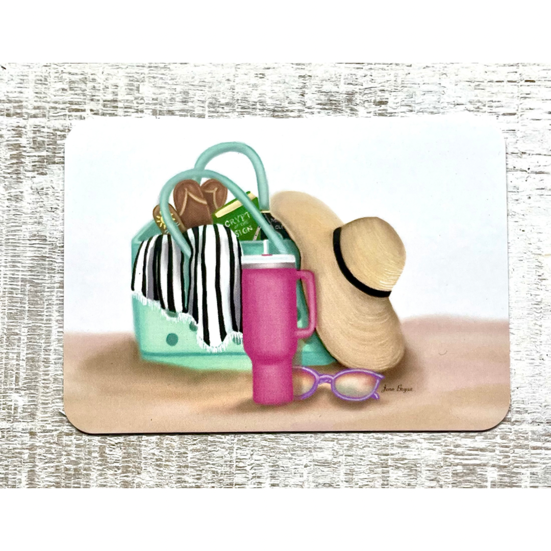 Beach Trip Connection Cards