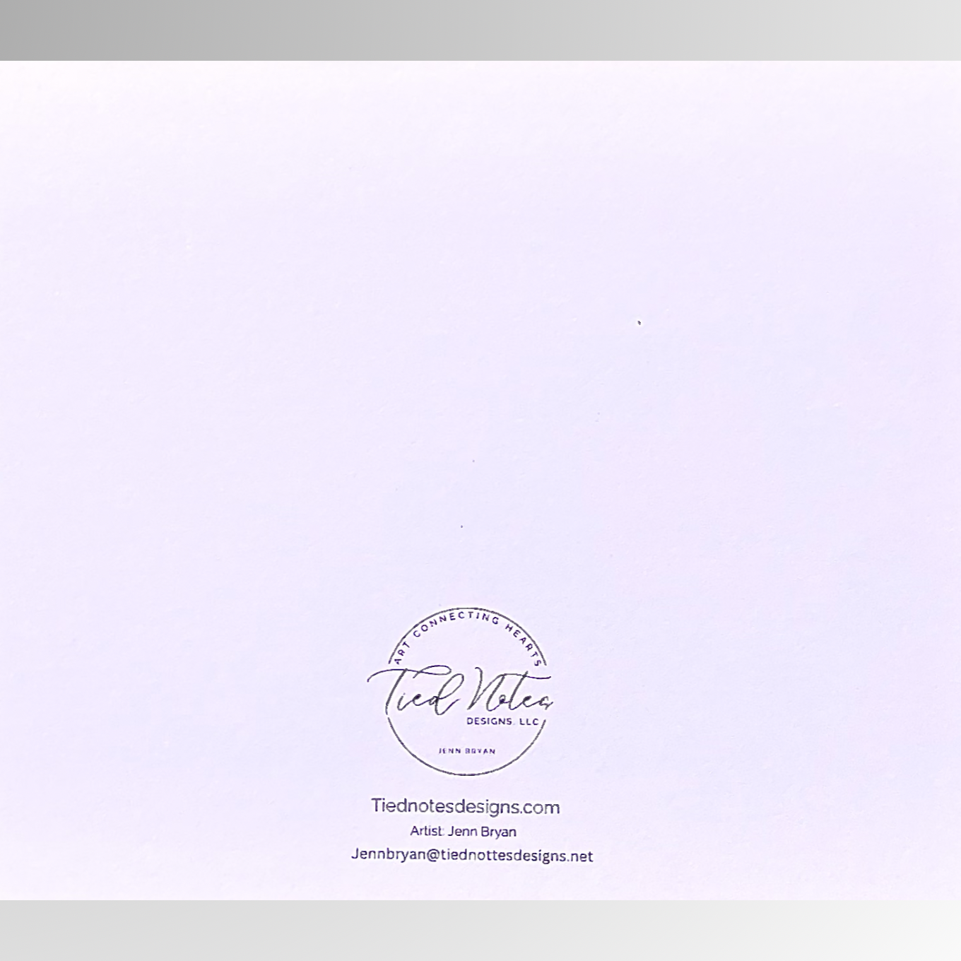 Island Bulldog Note Cards