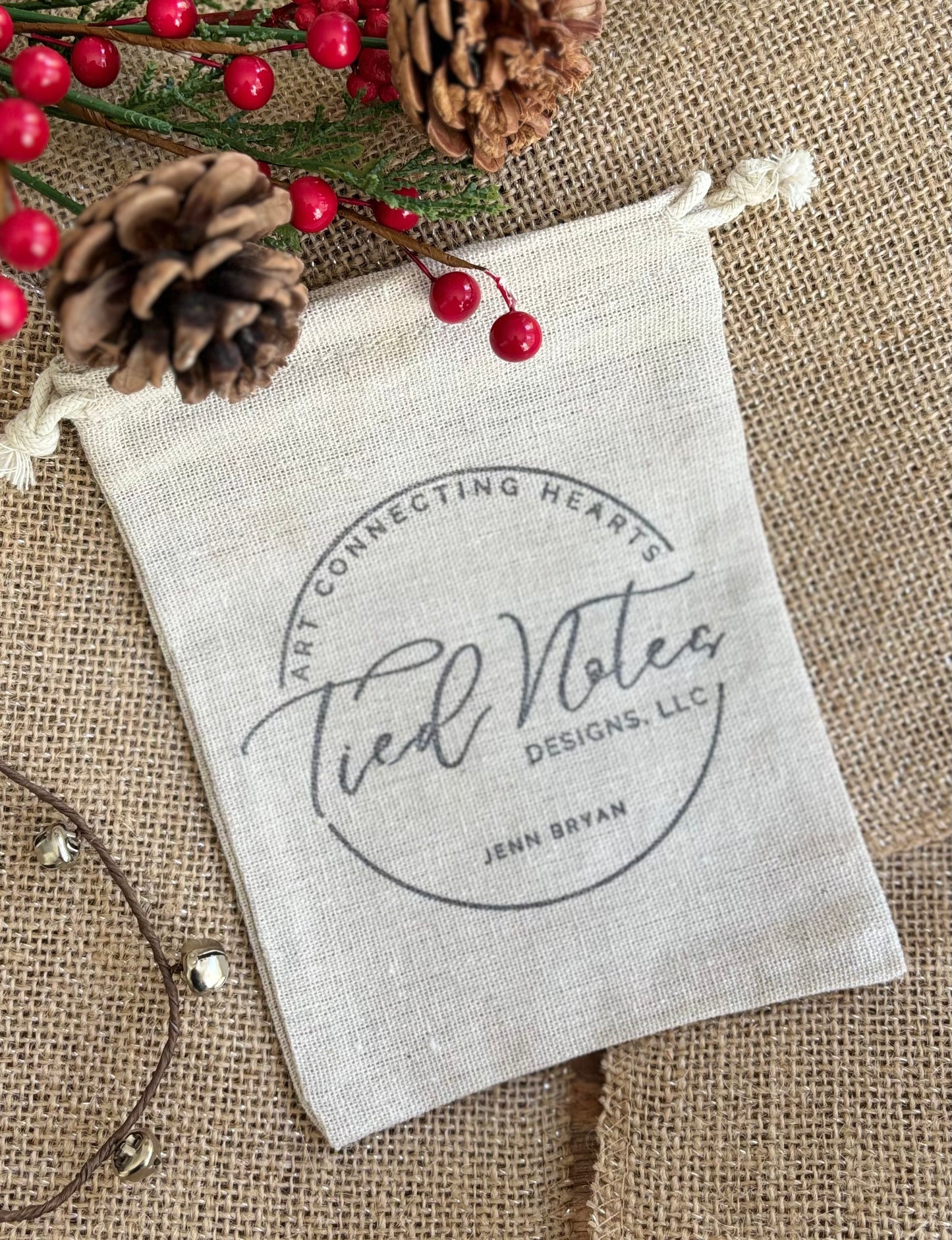 Merry Christmas Poinsettia Ornament 2023