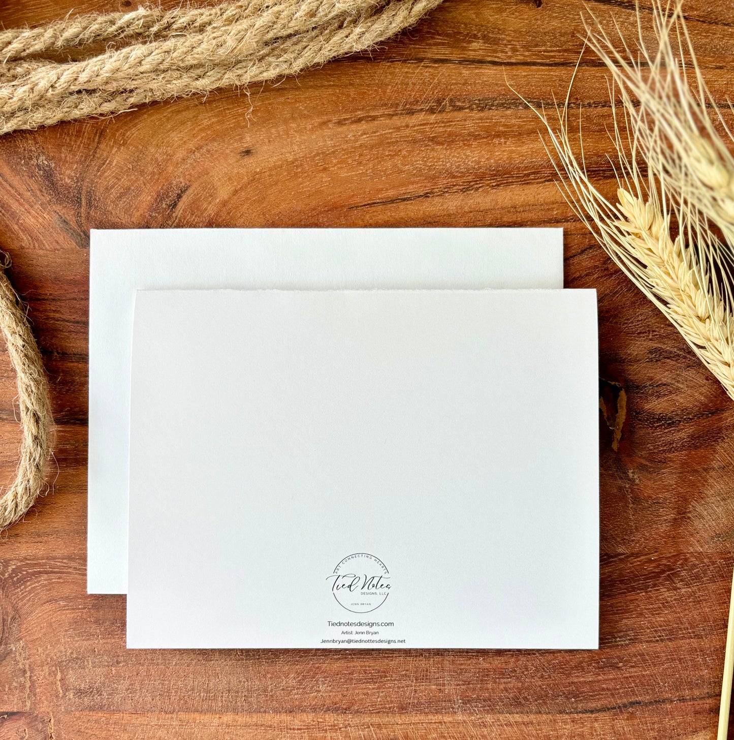 Run Your Race Horse Notecard