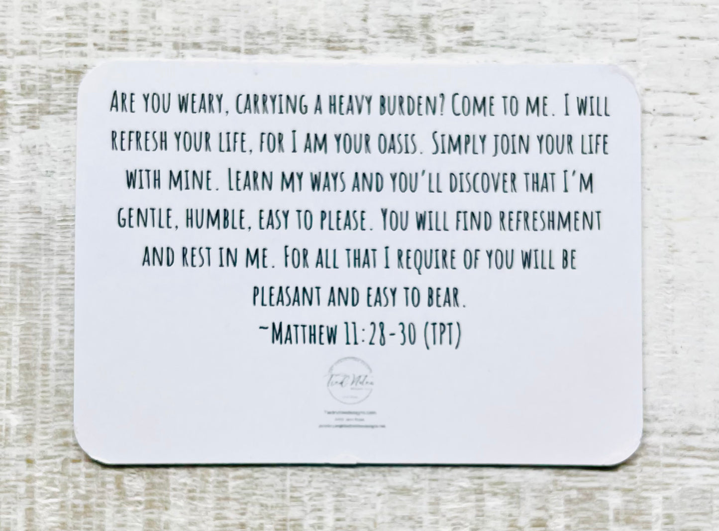 Beach Trip Connection Cards