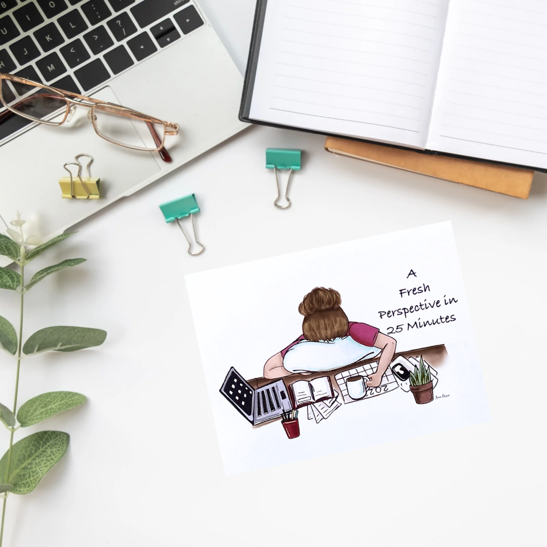 Fresh Perspective Note Card