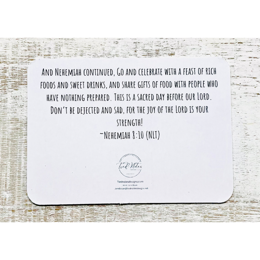 Charcuterie and Sweet Tea Connection Card