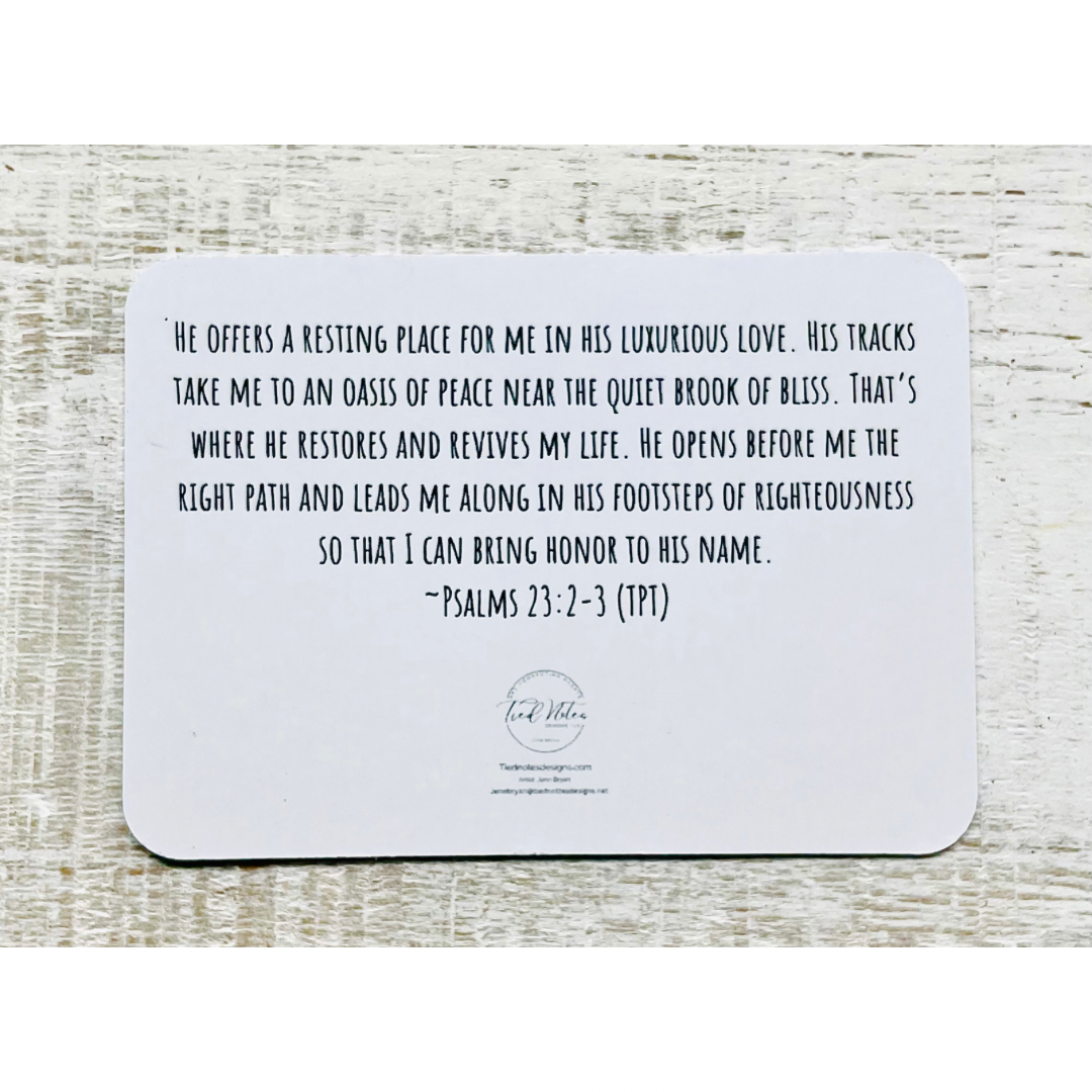 A Fresh Perspective Connection card