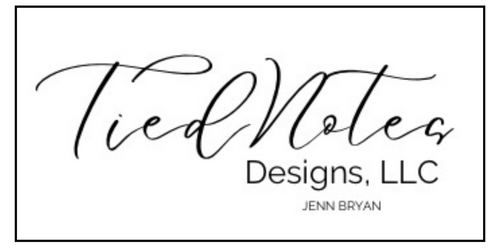 Tied Notes Designs logo