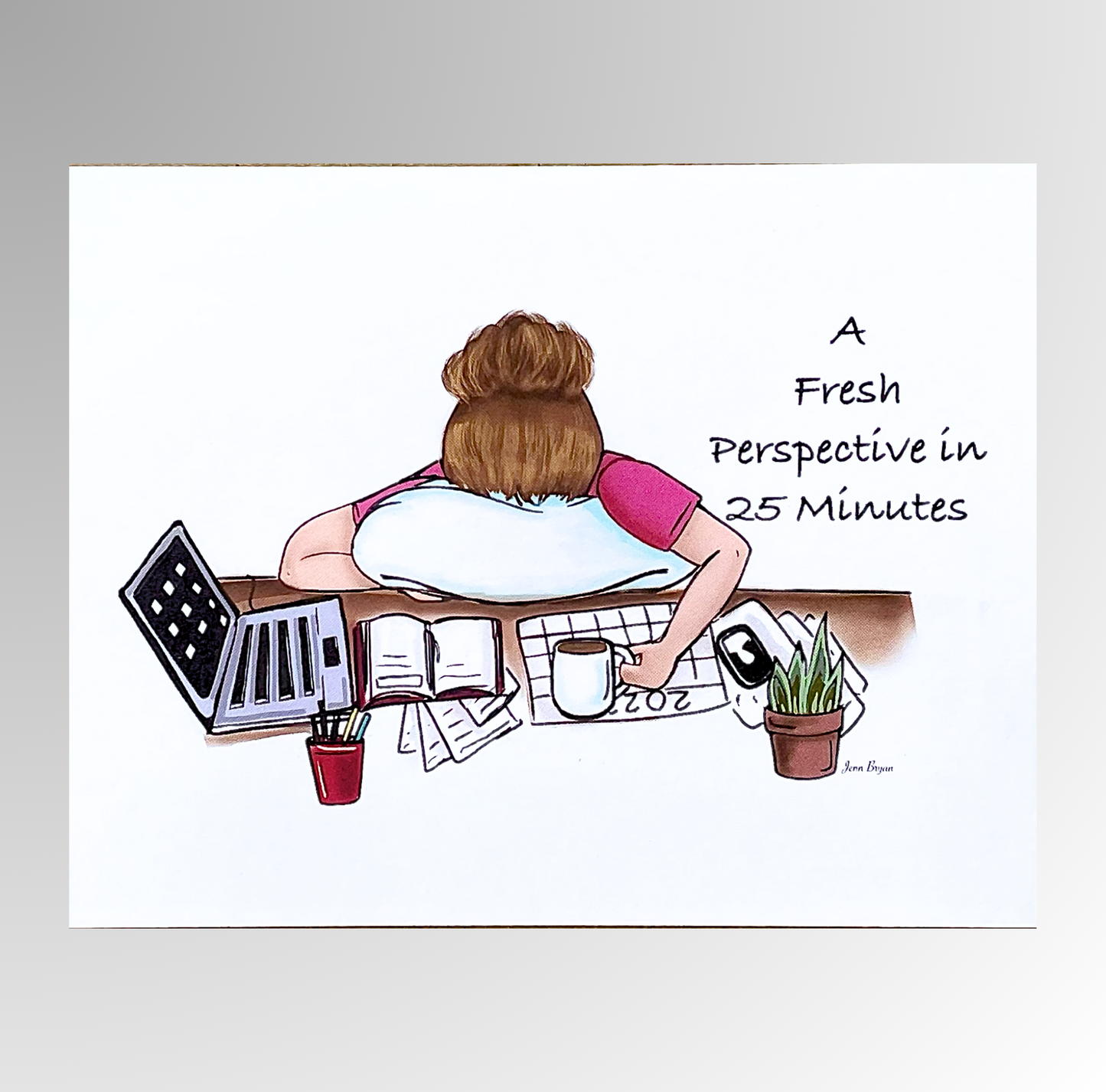 Fresh Perspective Note Card