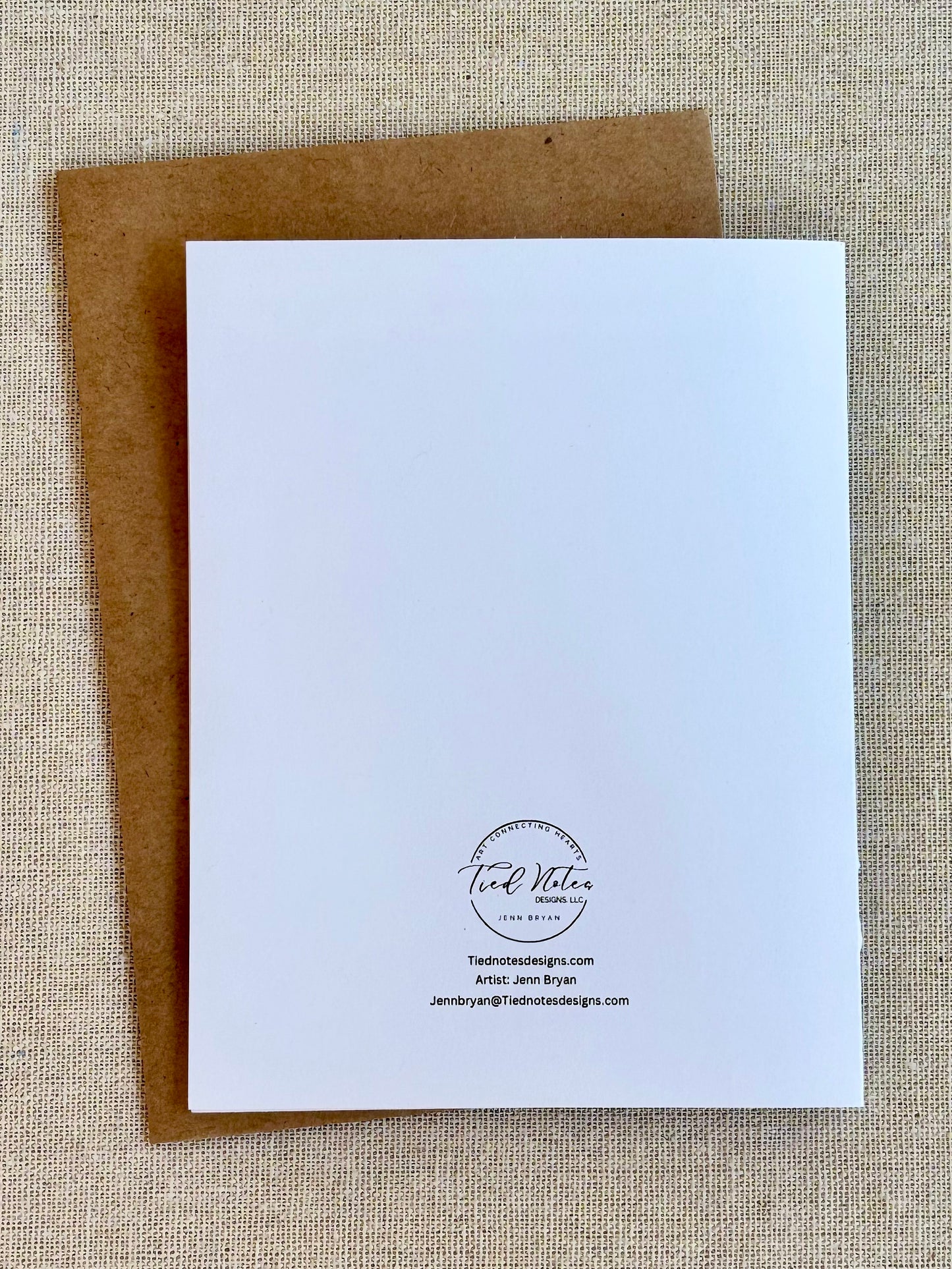 New House Blessing Note Card