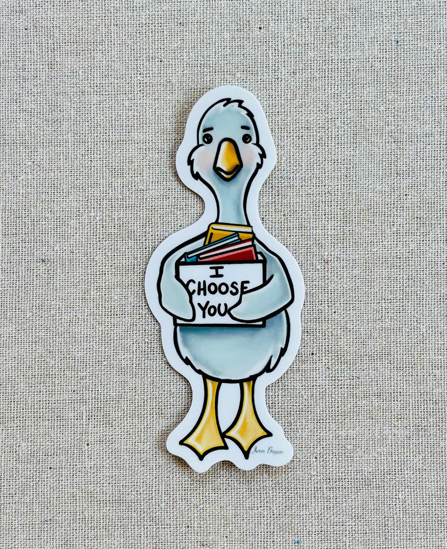 I Choose You Sticker