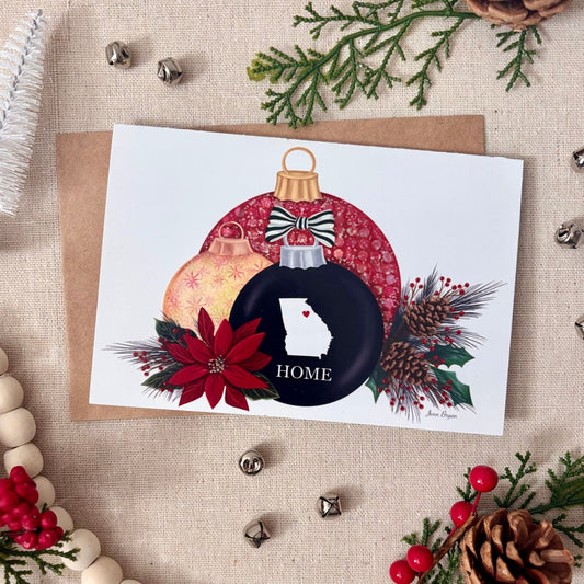 Georgia Home Christmas Card