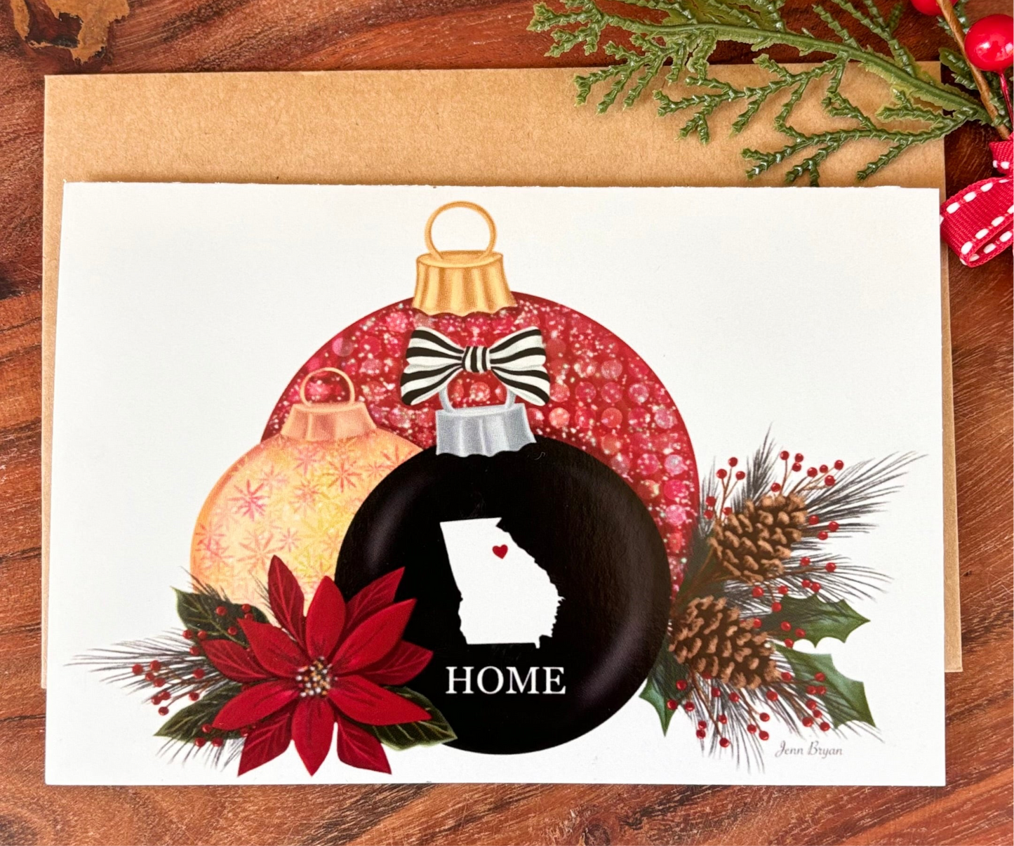 Georgia Home Christmas Card