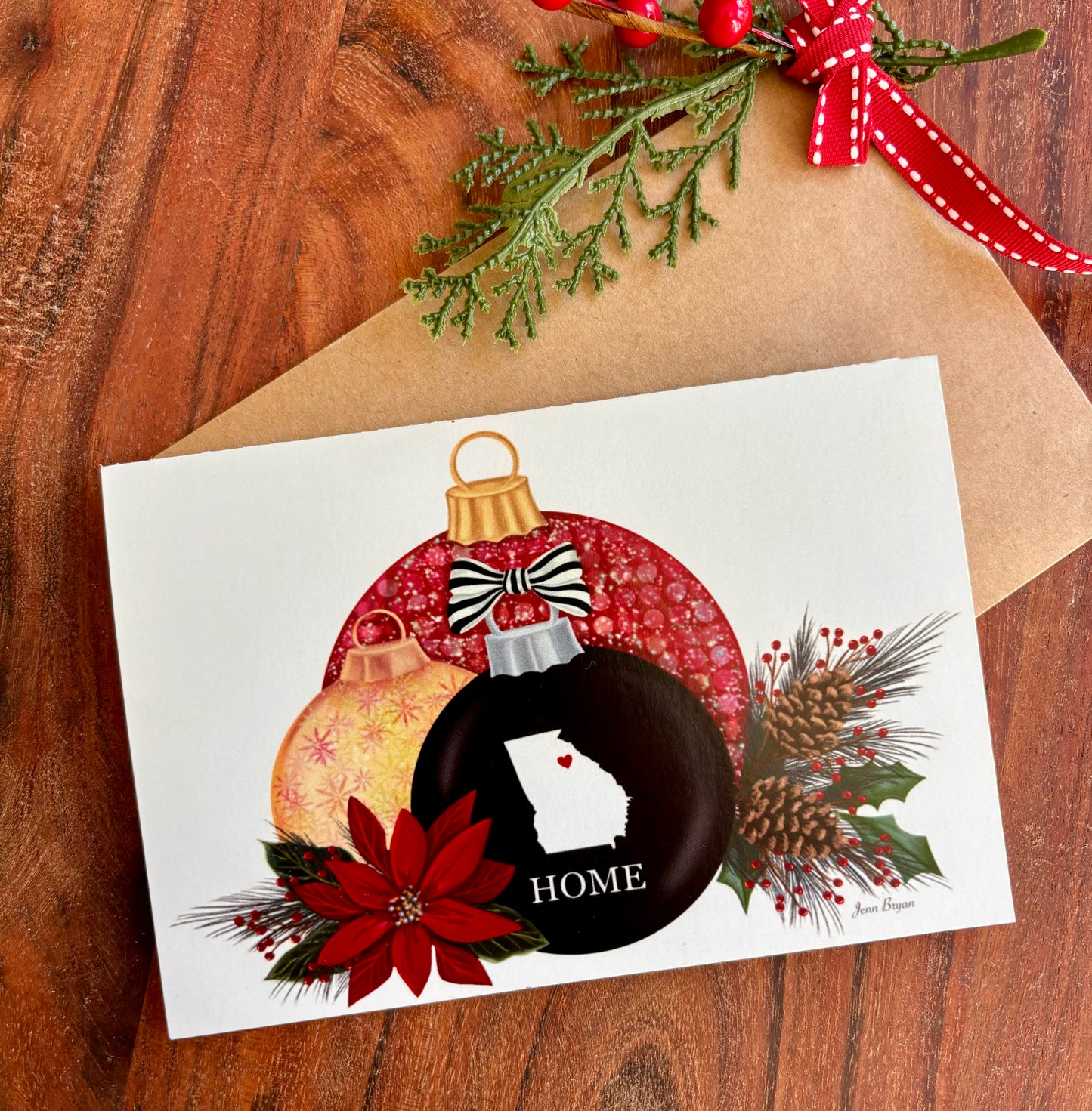 Georgia Home Christmas Card