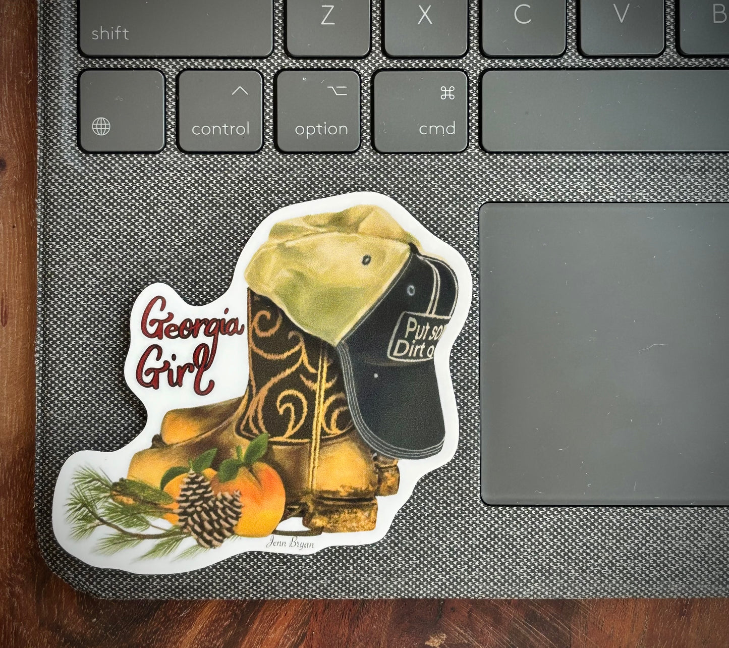Georgia Girl Sticker