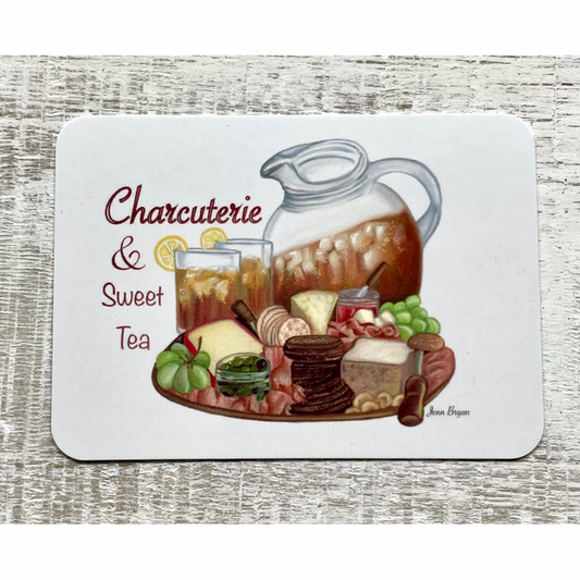 Charcuterie and Sweet Tea Connection Card