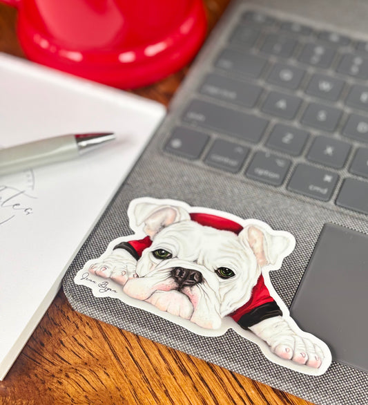 Classic Bulldawg Sticker