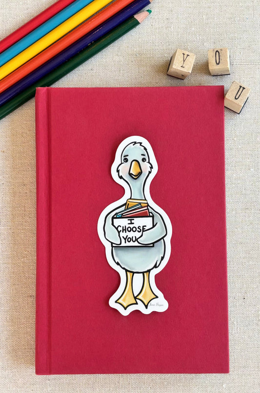 I Choose You Sticker