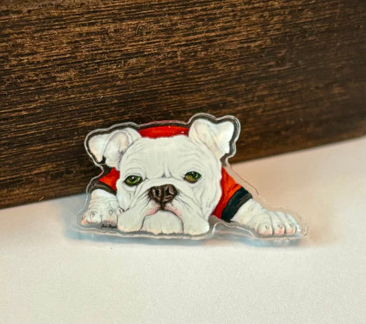 Bulldog pin