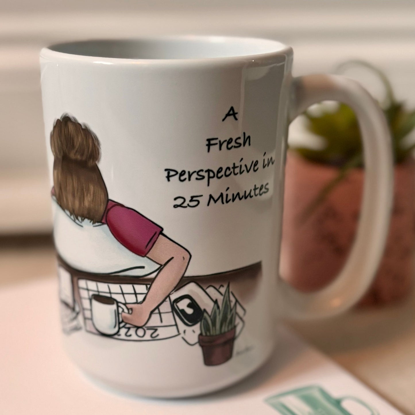 A Fresh Perspective Mug