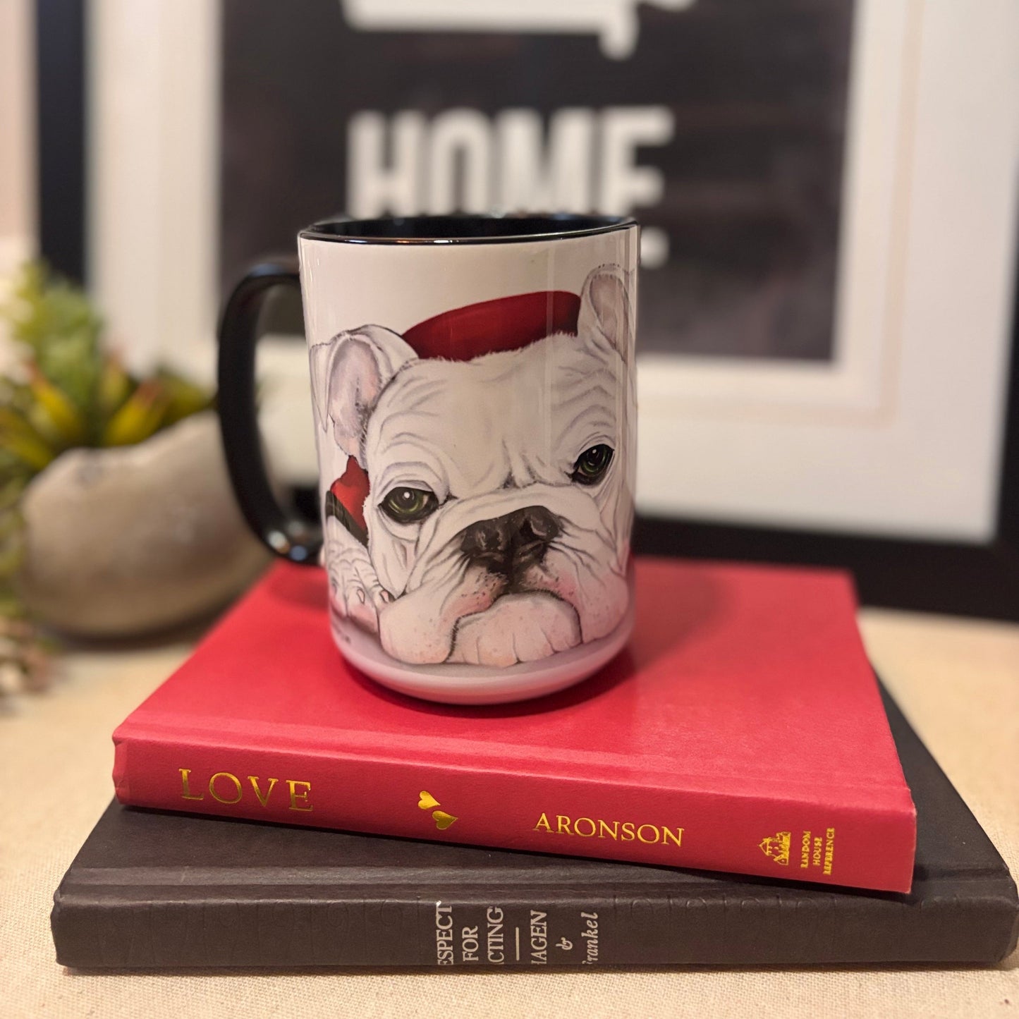 Bulldog Mug