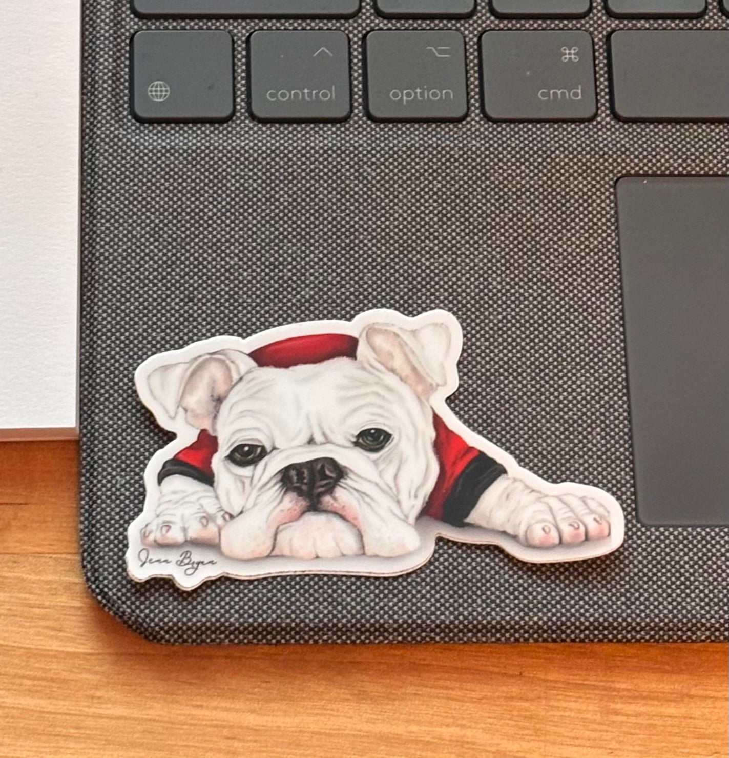 Classic Bulldawg Sticker