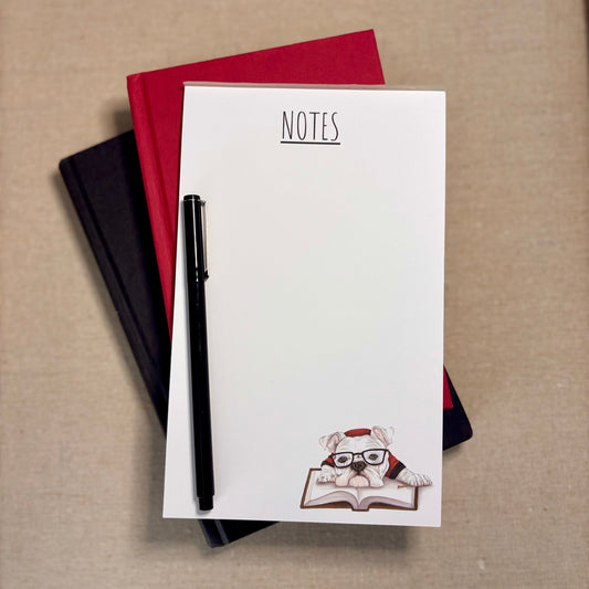 Bulldog Notepad (5x8 in)