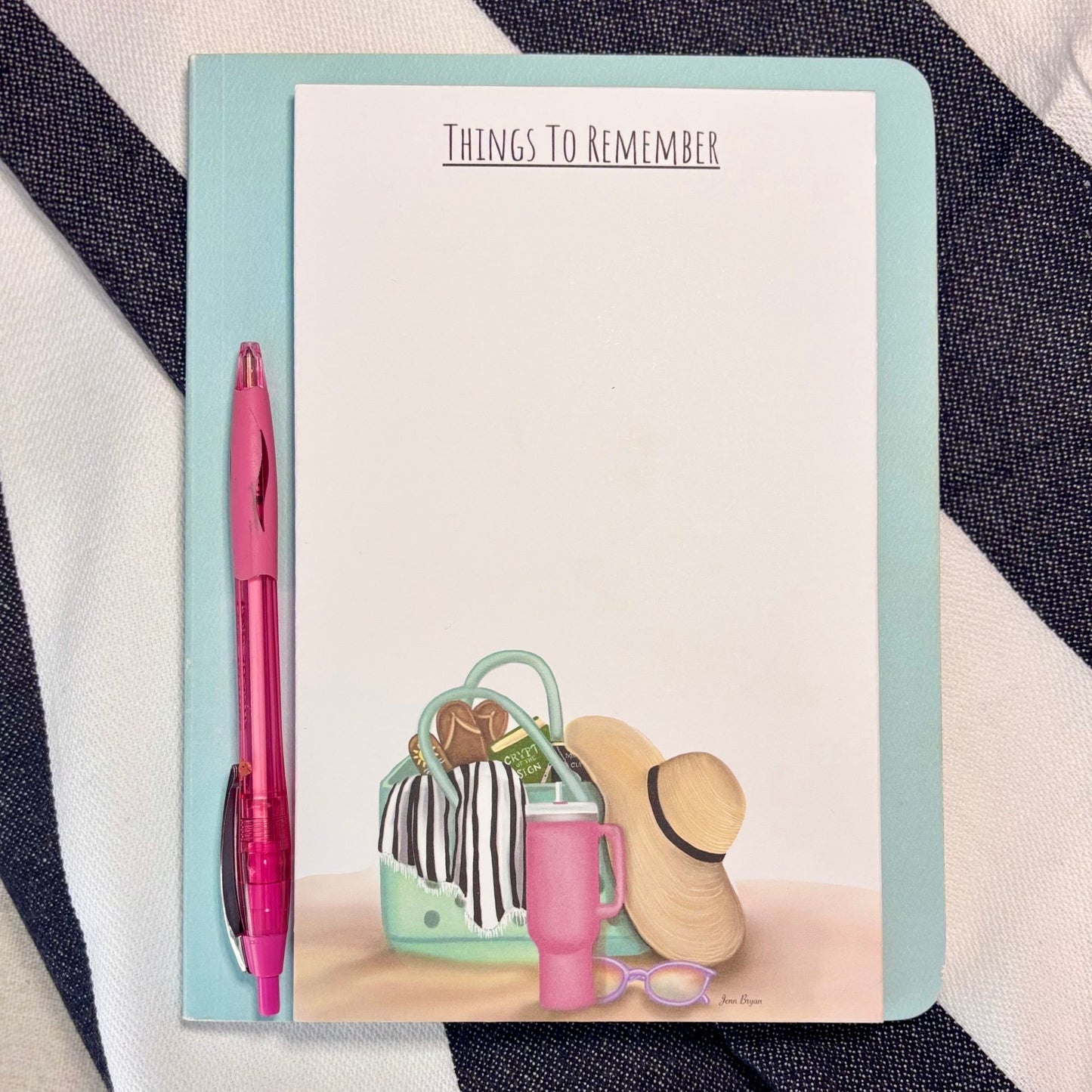 Beach Trip Notepad (5x8 in)