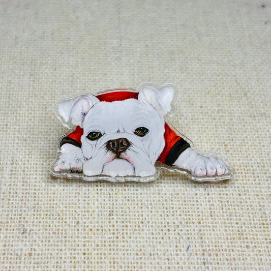 Bulldog pin