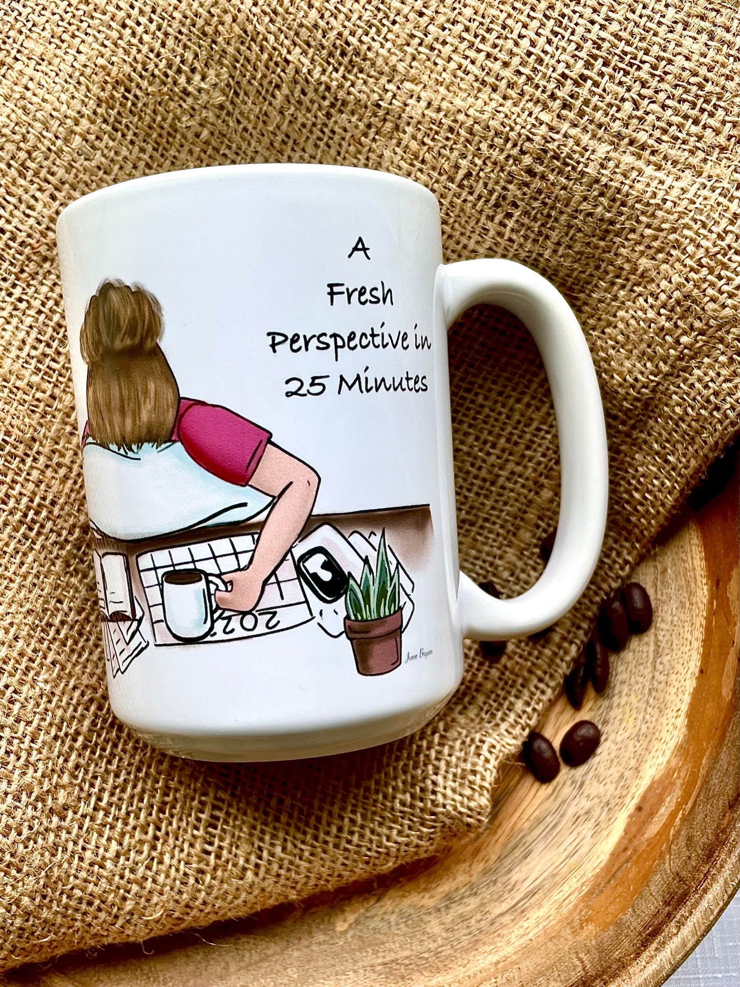 A Fresh Perspective Mug