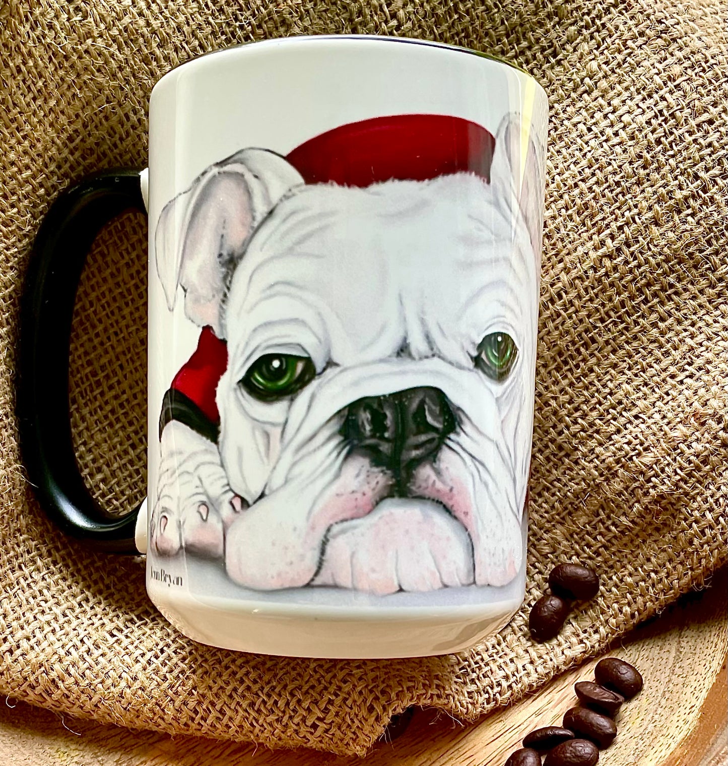 Bulldog Mug