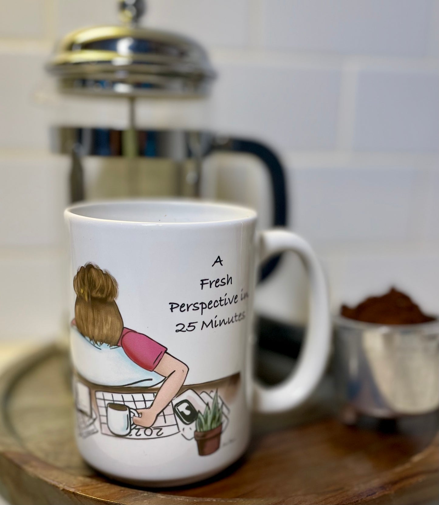 A Fresh Perspective Mug