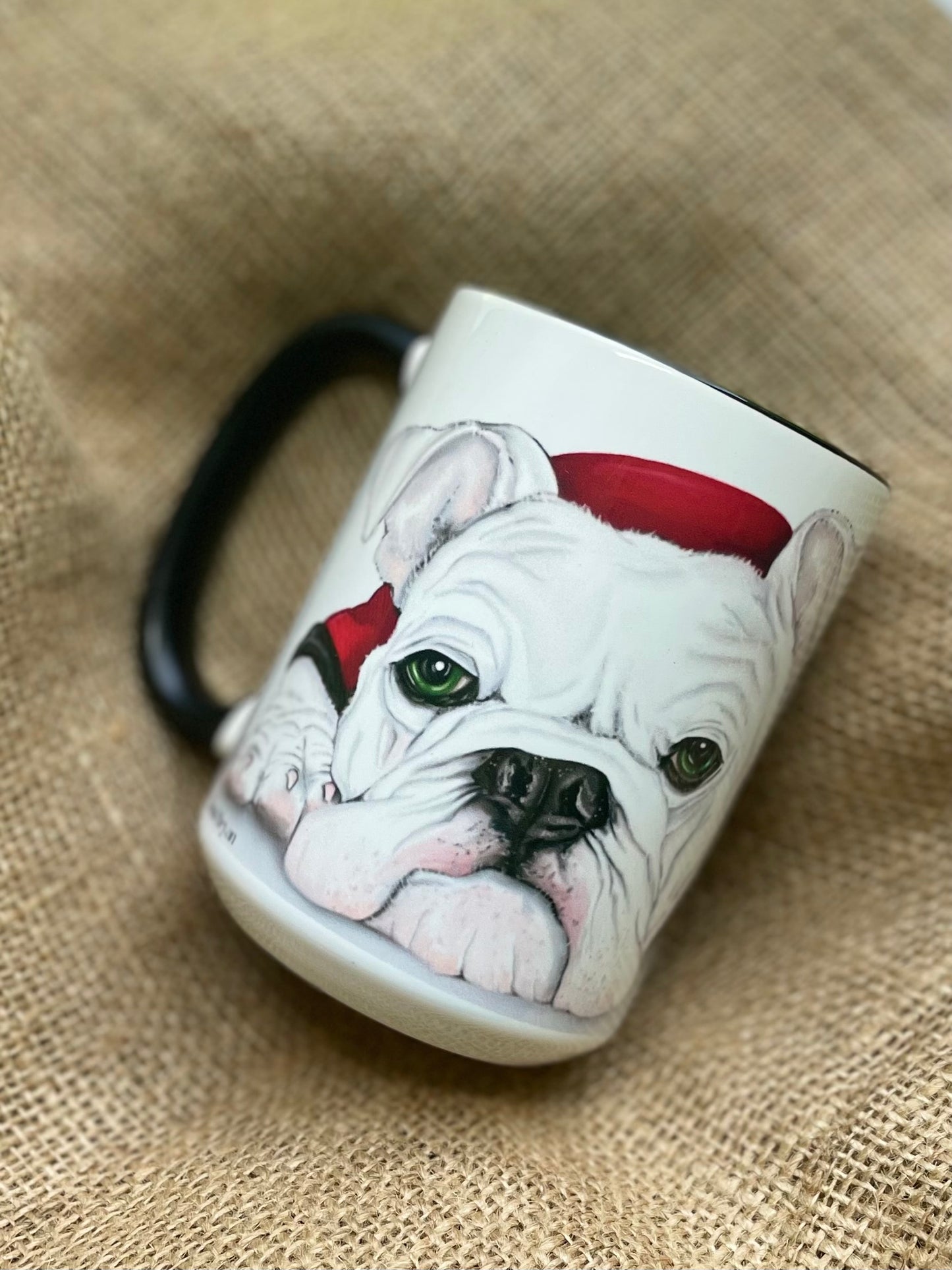 Bulldog Mug