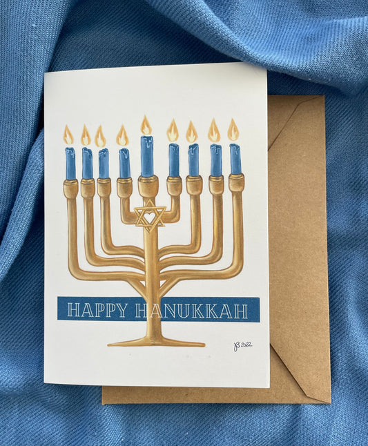 Hanukkah Card